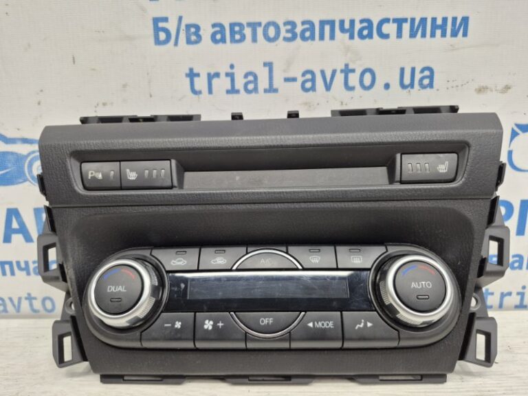 Блок управления климат-контролем Mazda 3 2013-2019 B45D61190B (Арт. 77705)