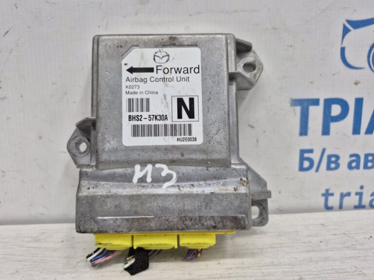 Блок управления AIRBAG Mazda 3 2013-2019 BHS257K30A (Арт. 77716)