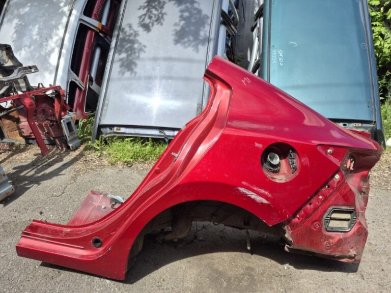 Четверть автомобиля задняя левая Mazda 3 2013-2019 B6YS7141X (Арт. 77788)