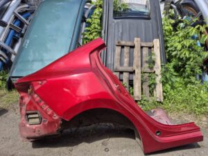 Четверть автомобиля задняя правая Mazda 3 2013-2019 B6YS7041X (Арт. 77789)