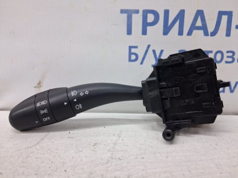 Переключатель подрулевой левый(поворотники) Hyundai I30 2007-2012 934102R030 (Арт. 77855)