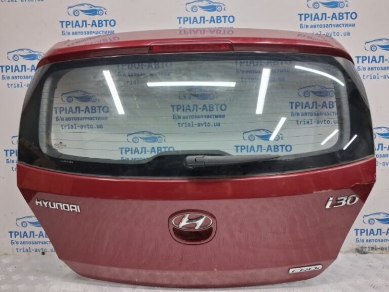 Крышка багажника Hyundai I30 2007-2012 737002L011 (Арт. 78116)