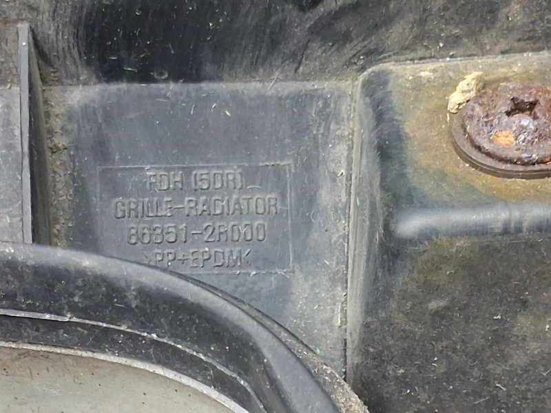 Решетка радиатора Hyundai I30 2007-2012 863512L000 (Арт. 78127) Решетка радиатора Hyundai I30 2007-2012 863512L000 (Арт. 78127)