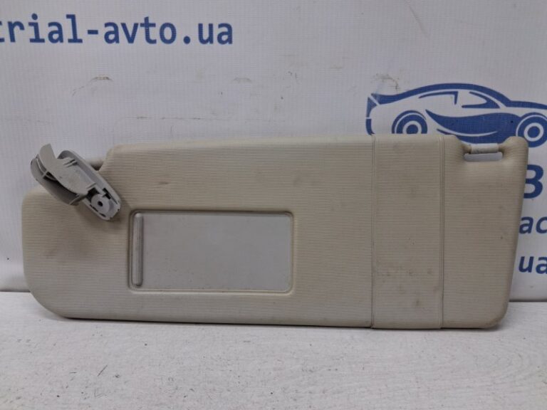 Козырек солнцезащитный правый Skoda Fabia 2007-2014 5J1857552D 2F4 (Арт. 78131)