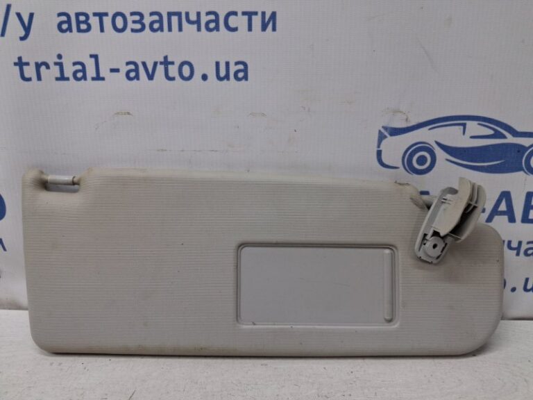 Козырек солнцезащитный левый Skoda Fabia 2007-2014 1Z0857551Q 2F4 (Арт. 78132)