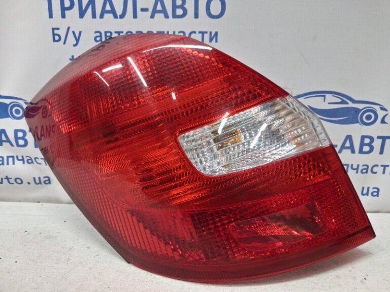 Фонарь задний внешний левый Skoda Fabia 2007-2014 5J6945111 (Арт. 78136)