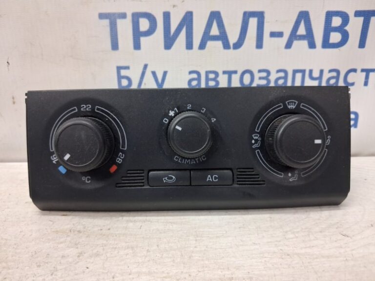 Блок управления кондиционером Skoda Fabia 2007-2014 5J0820045 (Арт. 78138)