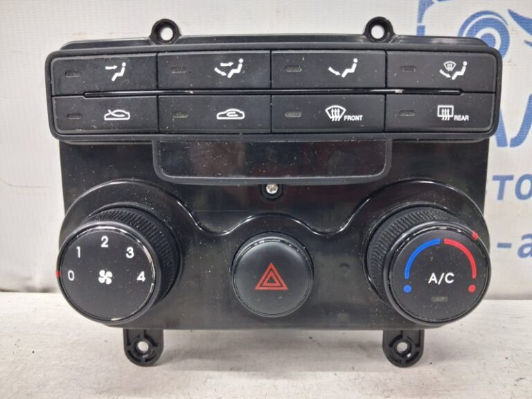 Блок управления климат-контролем Hyundai I30 2007-2012 972502LXXX (Арт. 78155)