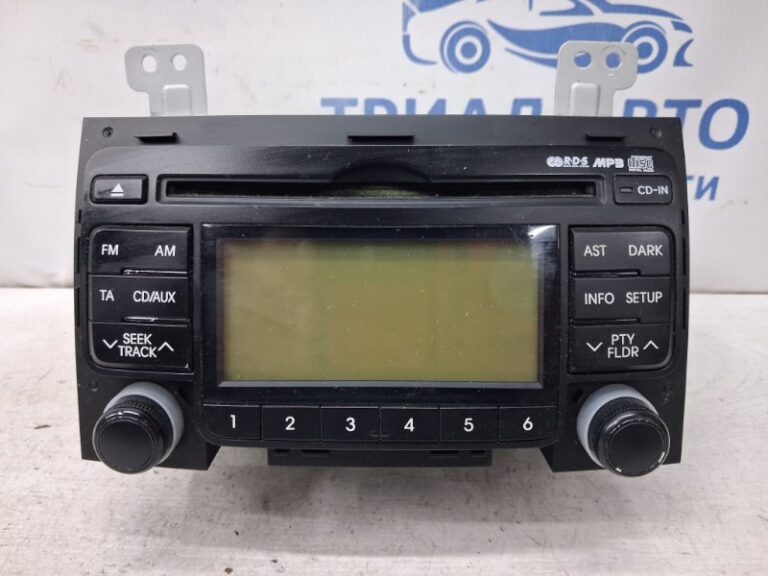 Магнитофон Hyundai I30 2007-2012 961602L200 (Арт. 78157)
