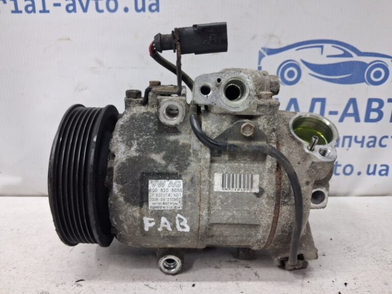 Компрессор кондиционера Skoda Fabia 2007-2014  (Арт. 78168)