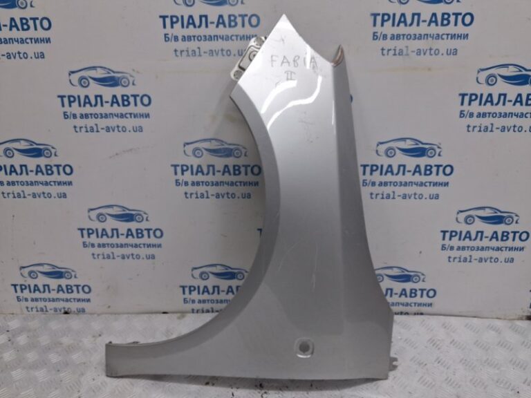 Крыло переднее левое Skoda Fabia 2007-2014 5J0821021A (Арт. 78179)