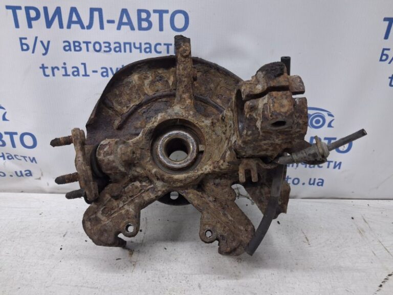 Кулак поворотный левый со ступицей Skoda Fabia 2007-2014 6Q0407255AC (Арт. 78215)