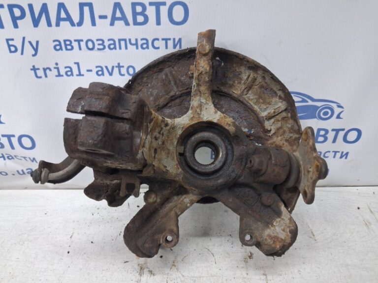 Кулак поворотный правый со ступицей Skoda Fabia 2007-2014 6Q0407256AC (Арт. 78216)