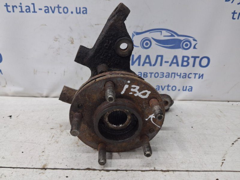 Кулак поворотный правый со ступицей Hyundai I30 2007-2012 517162H100 (Арт. 78217) Кулак поворотный правый со ступицей Hyundai I30 2007-2012 517162H100 (Арт. 78217)