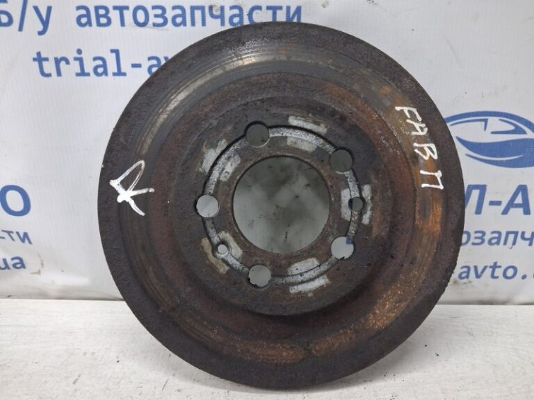 Диск тормозной передний Skoda Fabia 2007-2014 1J0615301L (Арт. 78226)
