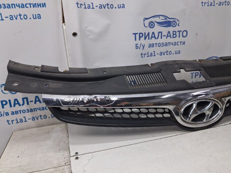 Решетка радиатора Hyundai I30 2007-2012 863512L000 (Арт. 78228) Решетка радиатора Hyundai I30 2007-2012 863512L000 (Арт. 78228)