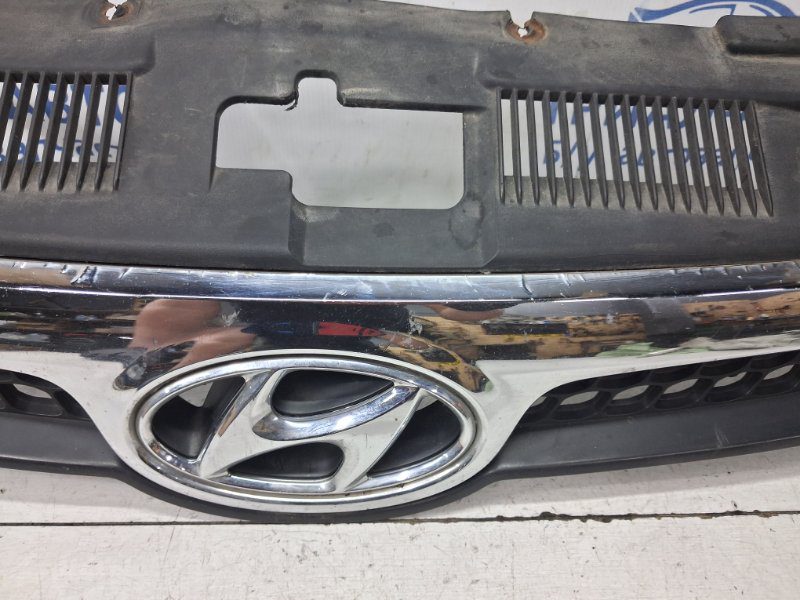 Решетка радиатора Hyundai I30 2007-2012 863512L000 (Арт. 78228) Решетка радиатора Hyundai I30 2007-2012 863512L000 (Арт. 78228)