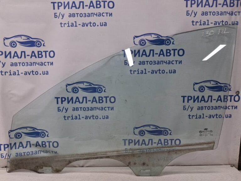 Стекло двери переднее левое Hyundai I30 2007-2012 824112L210 (Арт. 78255)
