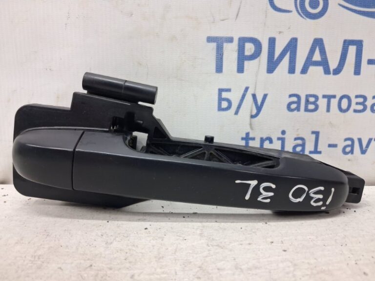 Ручка двери внешняя задняя левая Hyundai I30 2007-2012 826651H000 (Арт. 78272)