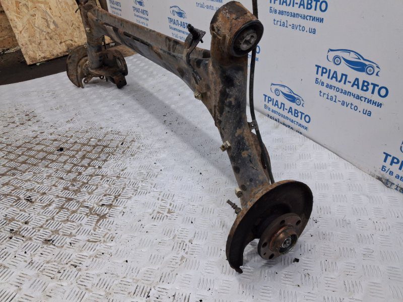 Балка задней подвески Skoda Fabia 2007-2014 6Q0500051AS (Арт. 78294) Балка задней подвески Skoda Fabia 2007-2014 6Q0500051AS (Арт. 78294)