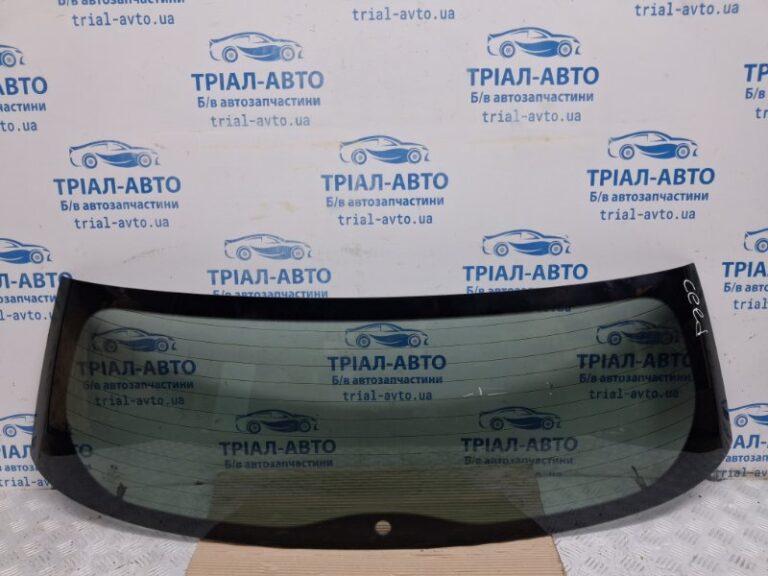 Стекло крышки багажника Kia Ceed 2006-2012 871101H010 (Арт. 78345)