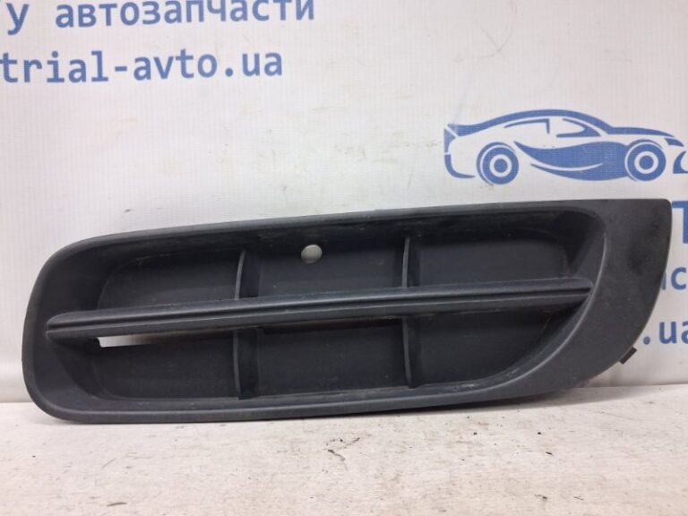 Накладка бампера Skoda Fabia 2007-2014  (Арт. 78381)