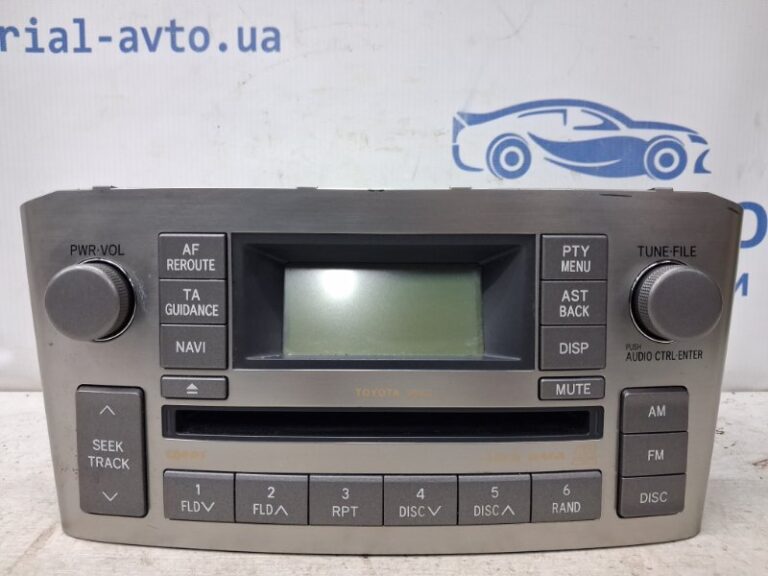 Магнитофон Toyota Avensis 2002-2010  (Арт. 78419)