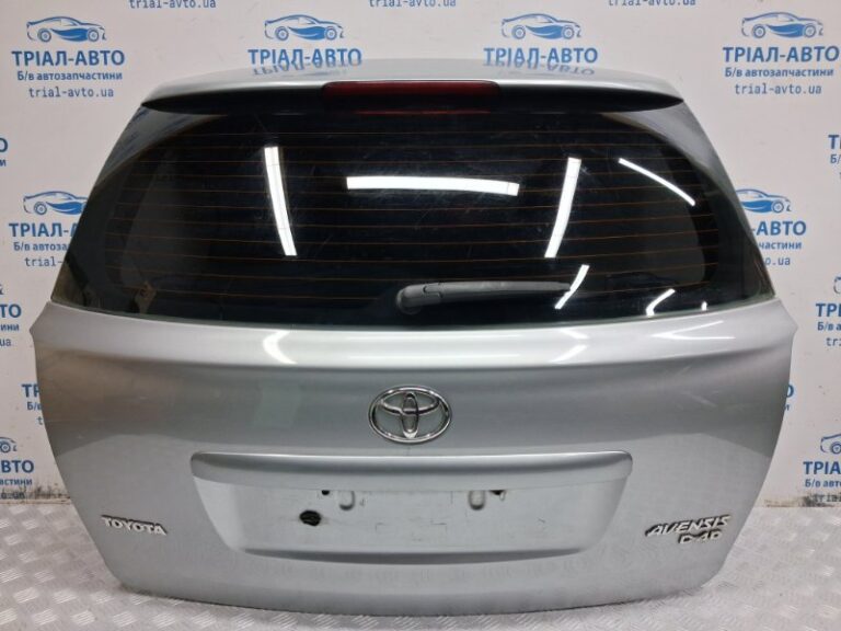 Крышка багажника Toyota Avensis 2002-2010 6700505091 (Арт. 78436)