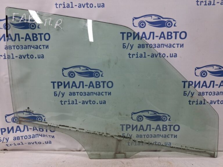 Стекло двери переднее правое Skoda Fabia 2007-2014 5J0845022E (Арт. 78461)