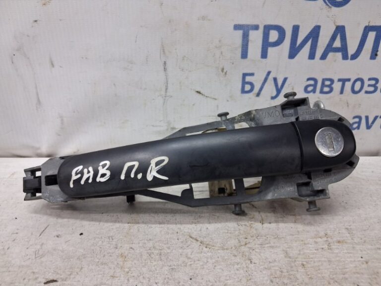 Ручка двери внешняя передняя правая Skoda Fabia 2007-2014 5J0837886B (Арт. 78462)