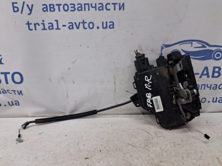 Замок двери передний правый Skoda Fabia 2007-2014 3B2837016AB (Арт. 78463)