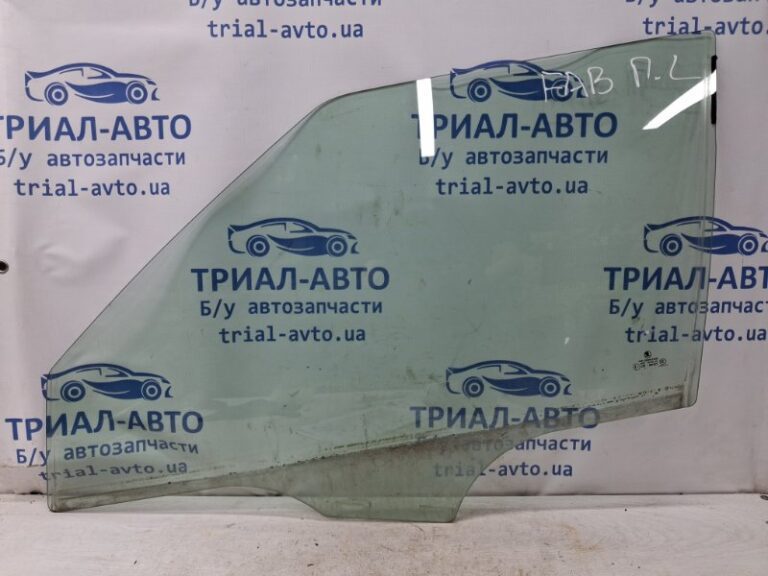 Стекло двери переднее левое Skoda Fabia 2007-2014 5J0845021E (Арт. 78475)
