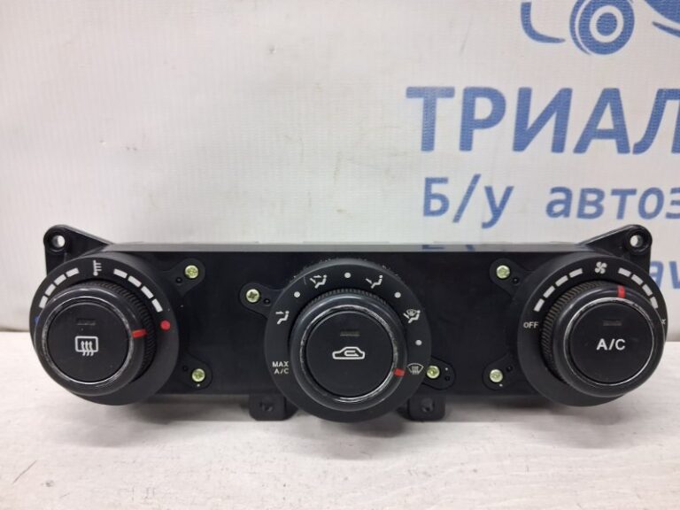 Блок управления кондиционером Kia Ceed 2006-2012 972501H200 (Арт. 78518)