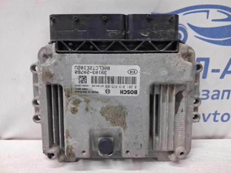 Блок управления двигателем Kia Ceed 2006-2012 391032A760 (Арт. 78523)