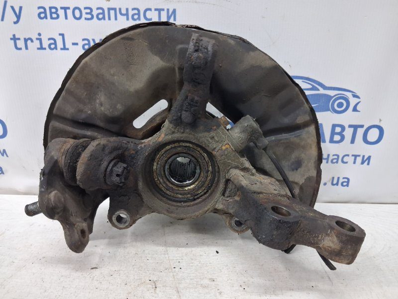 Кулак поворотный левый со ступицей Toyota Avensis 2002-2010 4321205052 (Арт. 78599) Кулак поворотный левый со ступицей Toyota Avensis 2002-2010 4321205052 (Арт. 78599)