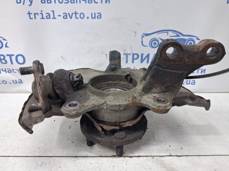 Кулак поворотный левый со ступицей Toyota Avensis 2002-2010 4321205052 (Арт. 78599) Кулак поворотный левый со ступицей Toyota Avensis 2002-2010 4321205052 (Арт. 78599)