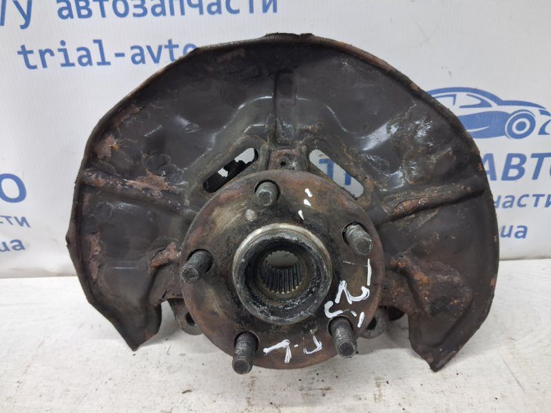 Кулак поворотный левый со ступицей Toyota Avensis 2002-2010 4321205052 (Арт. 78599) Кулак поворотный левый со ступицей Toyota Avensis 2002-2010 4321205052 (Арт. 78599)