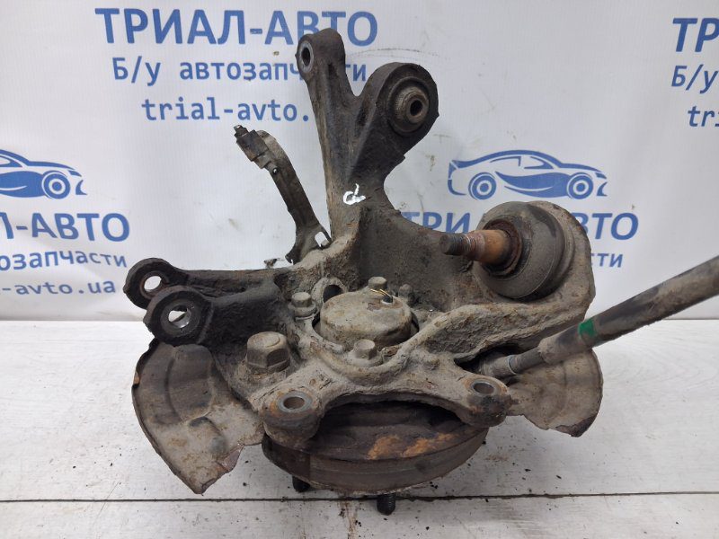 Цапфа задняя правая со ступицей Toyota Avensis 2002-2010 4230405101 (Арт. 78600) Цапфа задняя правая со ступицей Toyota Avensis 2002-2010 4230405101 (Арт. 78600)