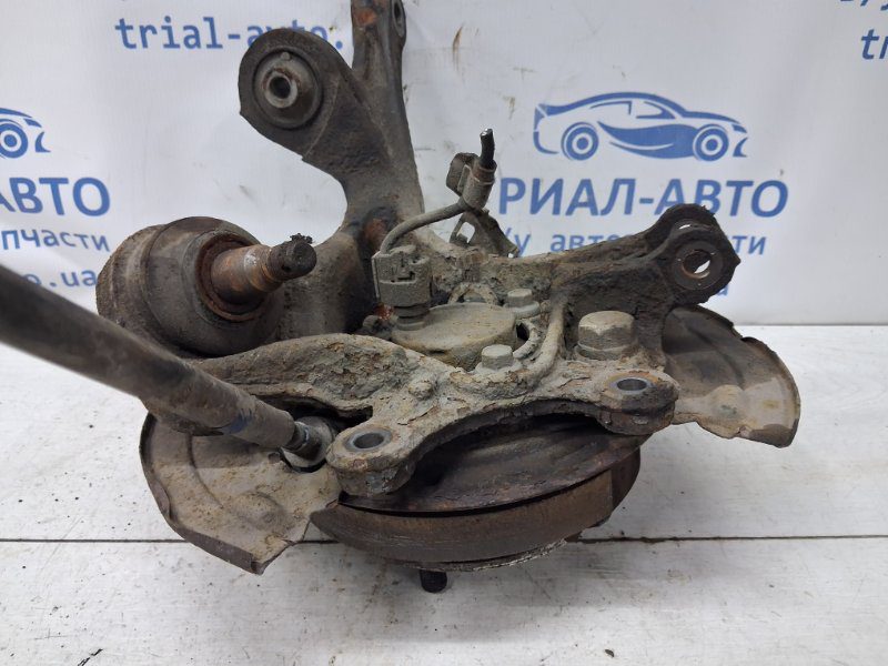 Цапфа задняя левая со ступицей Toyota Avensis 2002-2010 4230505101 (Арт. 78601) Цапфа задняя левая со ступицей Toyota Avensis 2002-2010 4230505101 (Арт. 78601)
