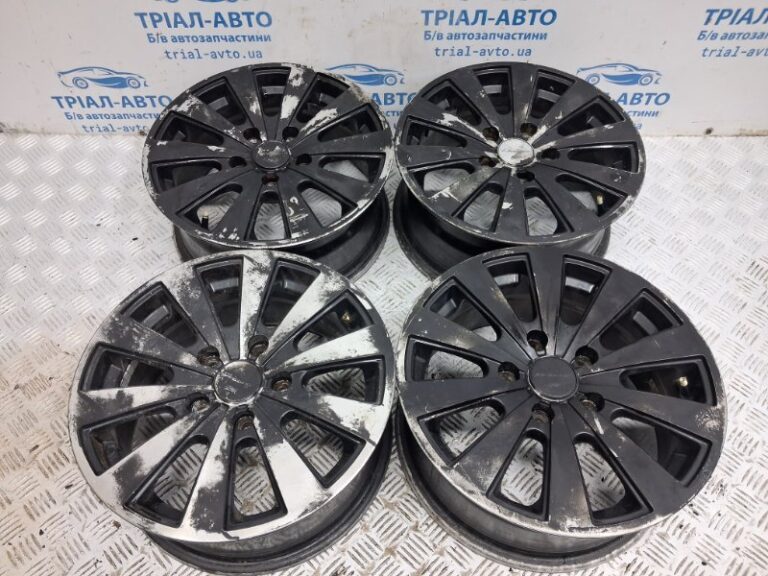 Диски титан комплект R15 Kia Ceed 2006-2012  (Арт. 78613)