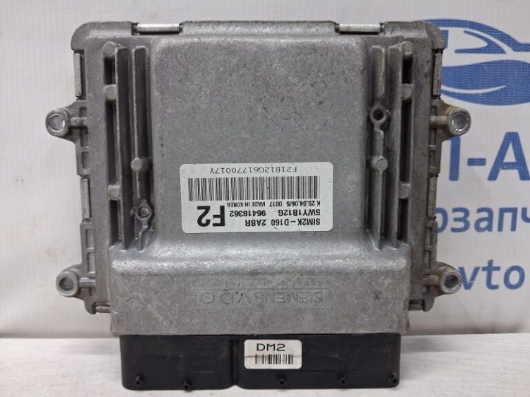 Блок управления двигателем Chevrolet Epica 2006-2013 96418362 (Арт. 78687)