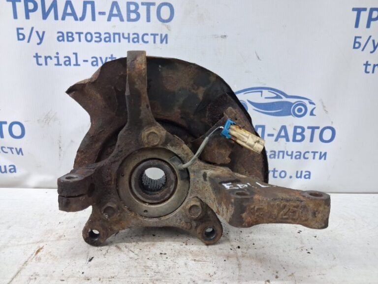 Кулак поворотный левый со ступицей Chevrolet Epica 2006-2013 96639916 (Арт. 78829)