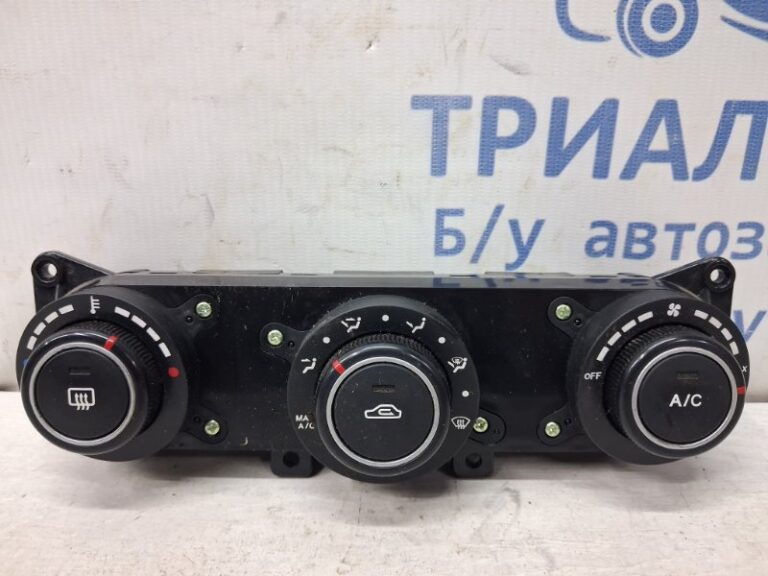 Блок управления кондиционером Kia Ceed 2006-2012 972501H200EQ (Арт. 78879)