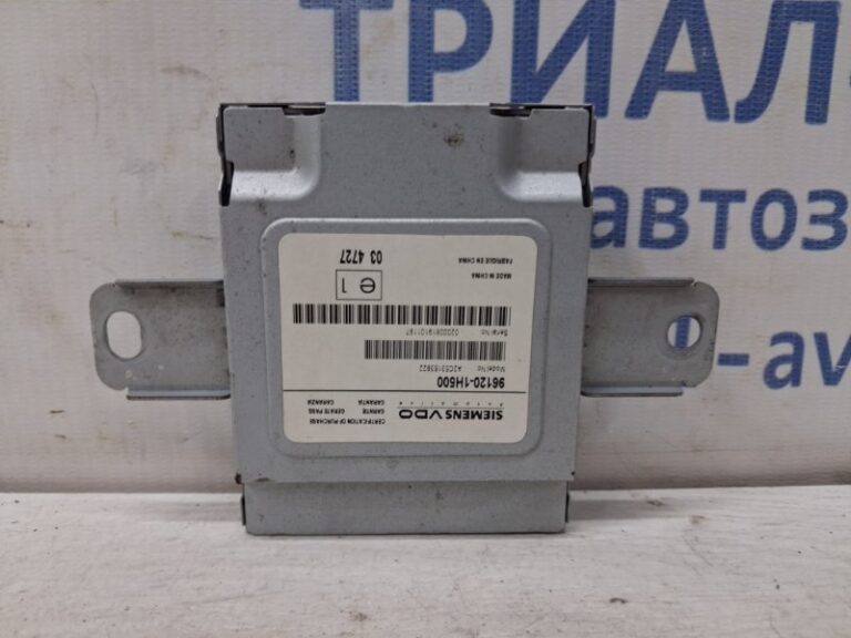Блок управления Kia Ceed 2006-2012 961201H500 (Арт. 78901)
