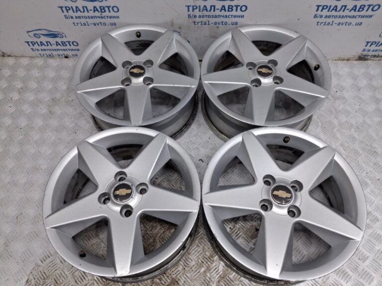 Диски титан комплект R17 Chevrolet Epica 2006-2013 96639769 (Арт. 78920)