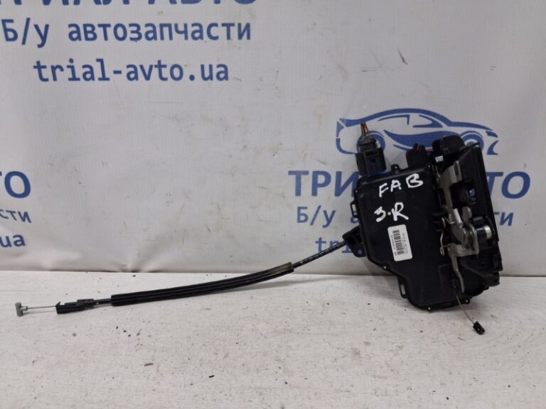 Замок двери задний правый Skoda Fabia 2007-2014 5J0839016 (Арт. 78944)