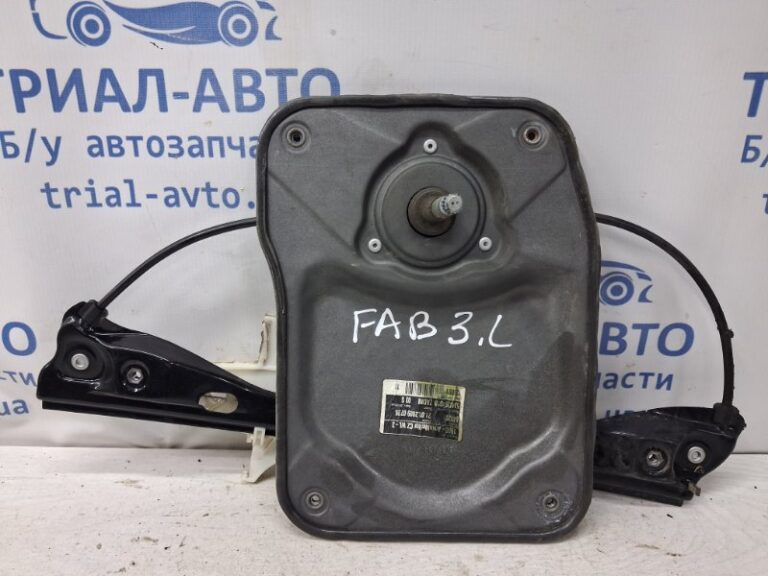 Стеклоподъемник задний левый (ручной) Skoda Fabia 2007-2014 5J4839401B (Арт. 78953)