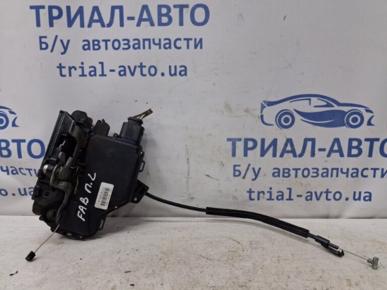 Замок двери передний левый Skoda Fabia 2007-2014 3B1837015AR (Арт. 78477)