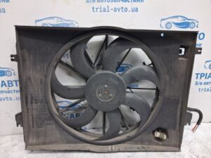 Диффузор с вентилятором радиатора Hyundai Tucson 2004-2009 253802EXXX (Арт. 79119)