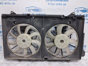 Диффузор с вентилятором радиатора Mazda CX 5 2011-2017 SH0115210 (Арт. 79129)